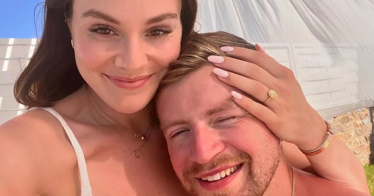 Adam Peaty spent 10 months designing Holly Ramsay's stunning engagement ring