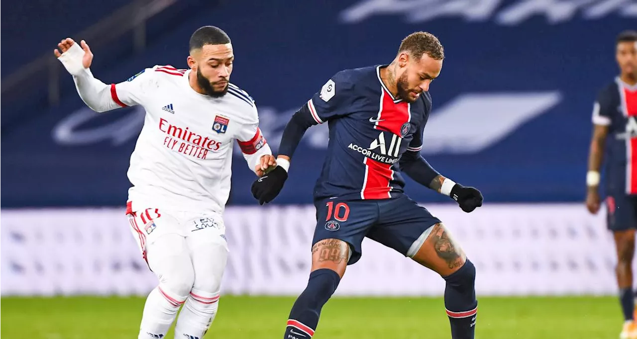 La magnifique réaction de Neymar après l'arrivée de Depay au Brésil