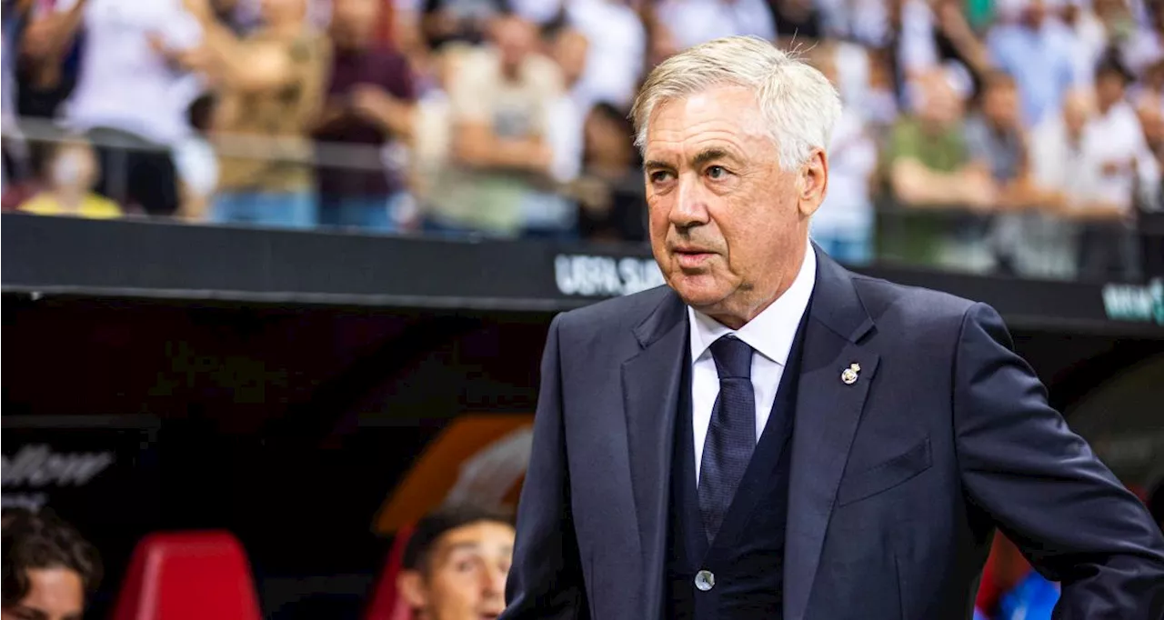 Real Madrid : l'incroyable bonne nouvelle pour Ancelotti à l'entraînement