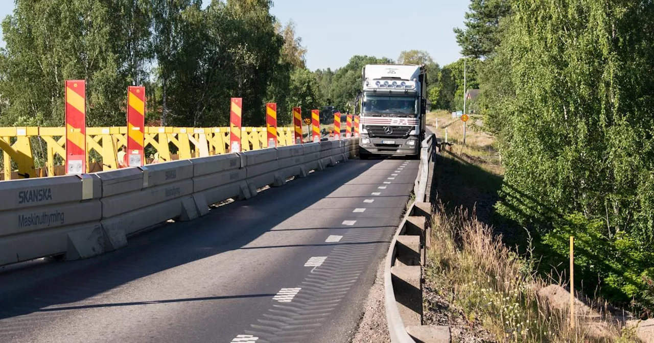 Satsning på vägarna särskilt viktigt för Jämtland