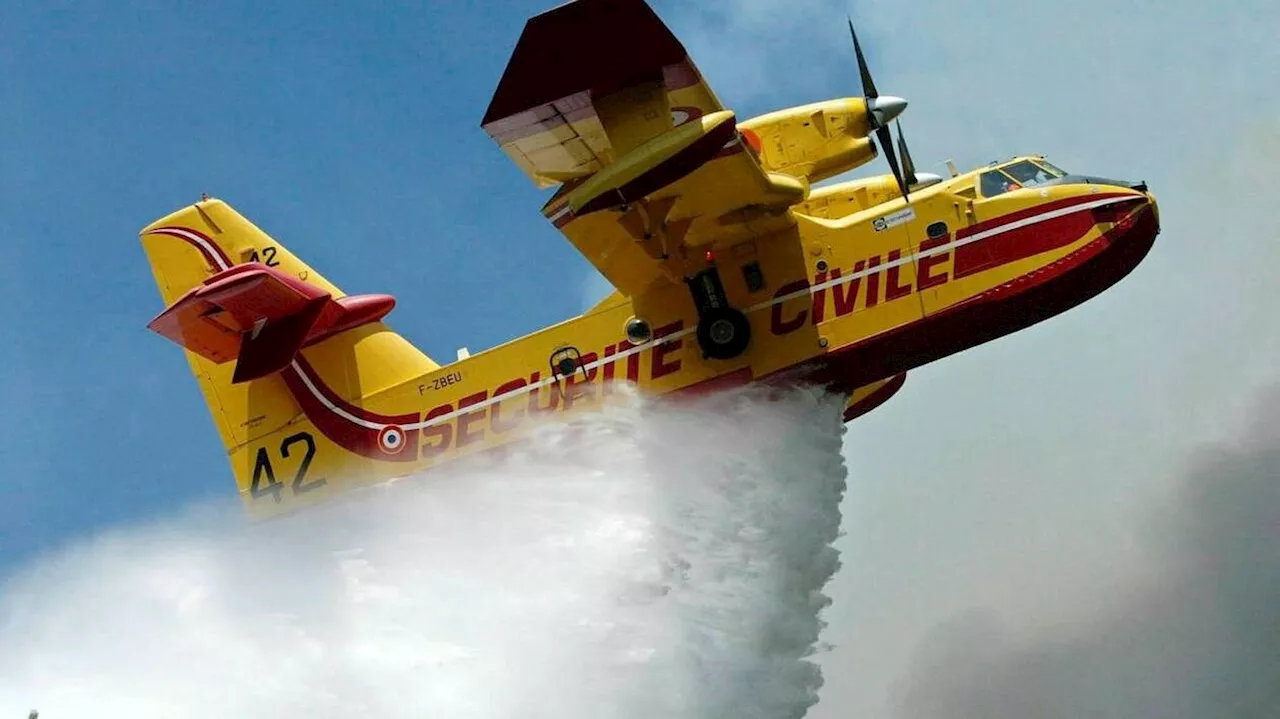 Pyrénées-Orientales : à Castelnou, « un feu virulent »﻿ brûle 400 hectares, le village évacué