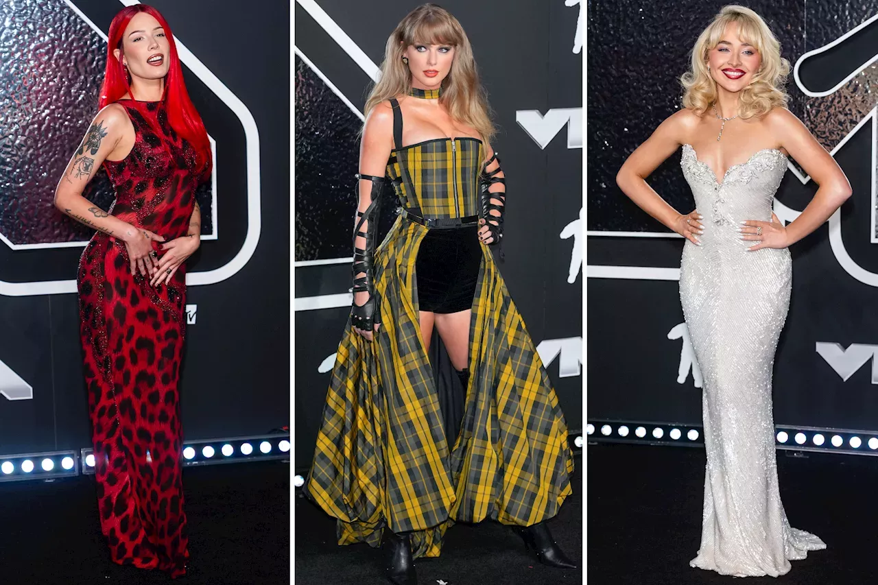 2024 MTV VMAs Red Carpet A Celebration of Bold Style Entertainment