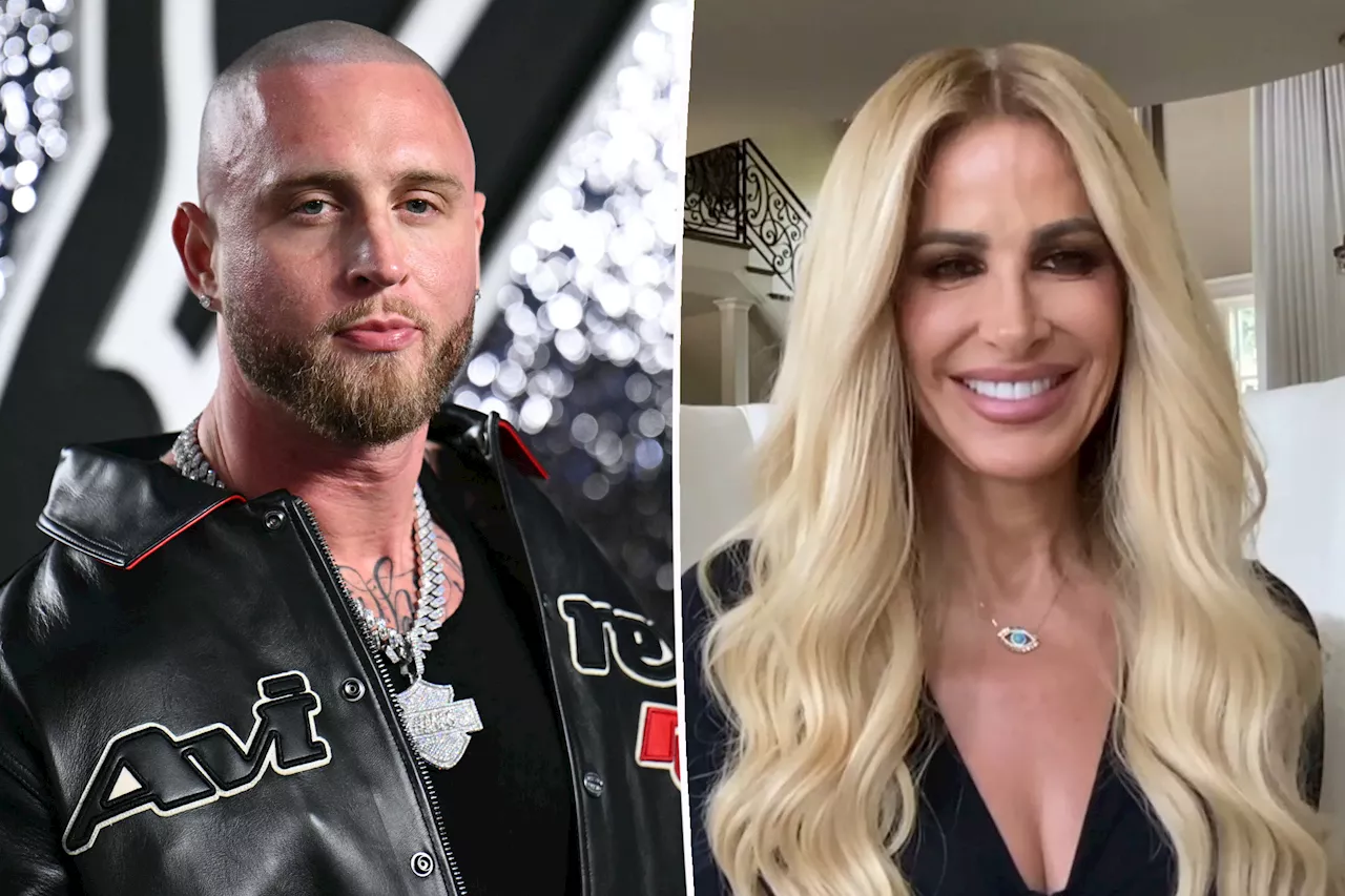  Chet Hanks reveals he had dinner with Kim Zolciak after 'Surreal Life,' would move to Georgia to date 'RHOA' alum