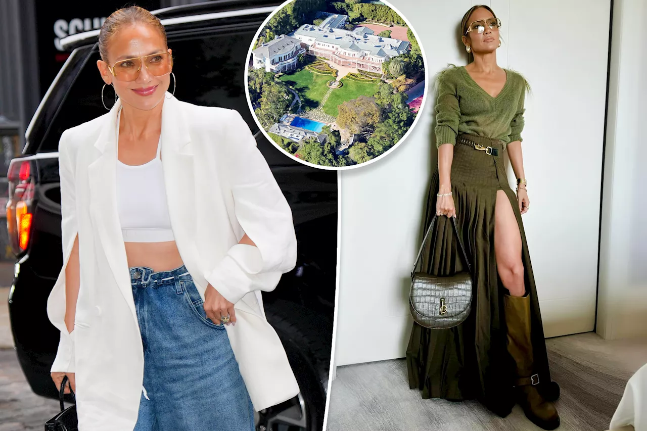 Jennifer Lopez negotiating deal to buy famed $55 million LA mansion for up to 45% off: report