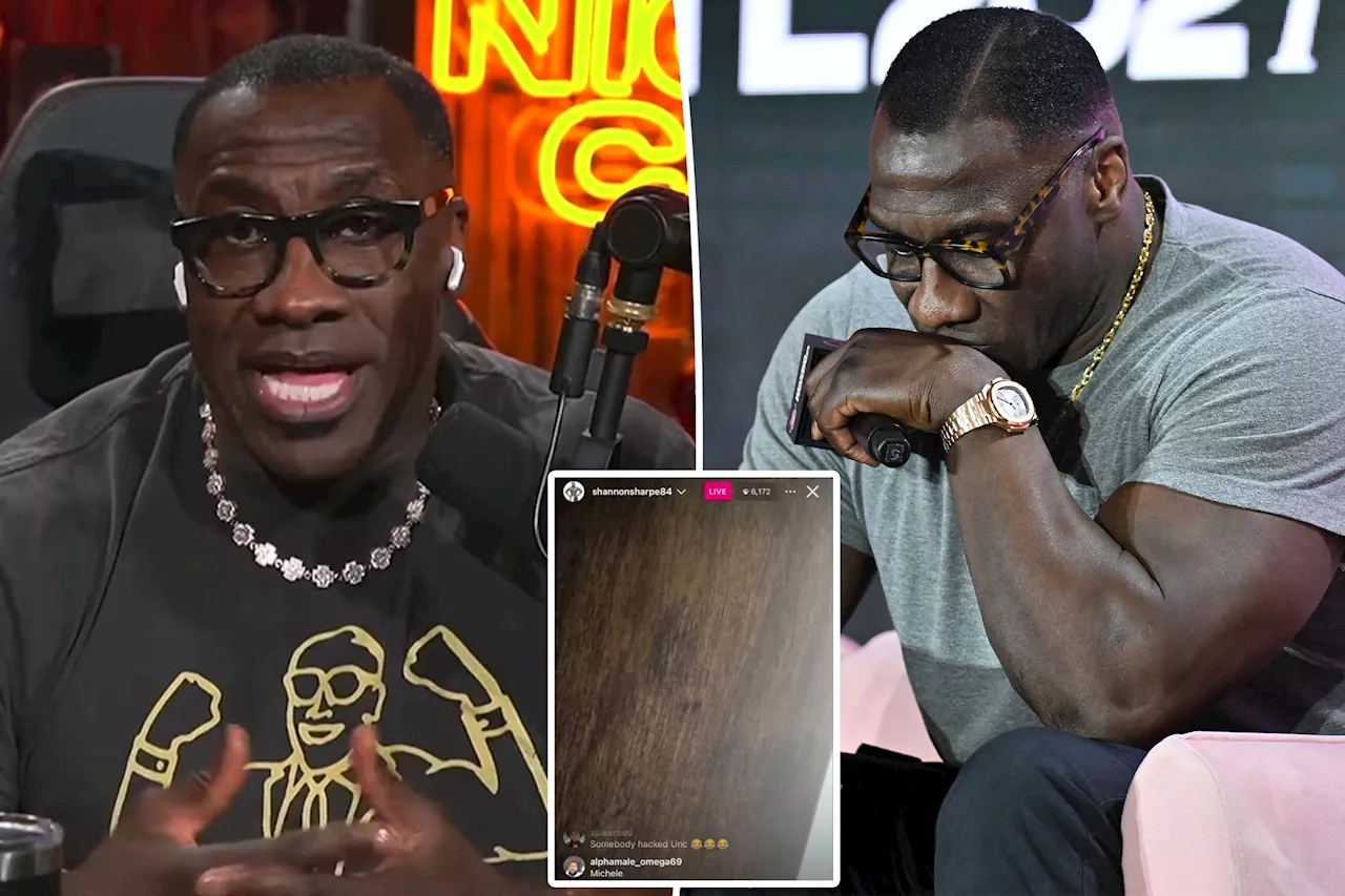 Shannon Sharpe 'embarrassed' over viral Instagram sex tape: 'Disappointed in myself'