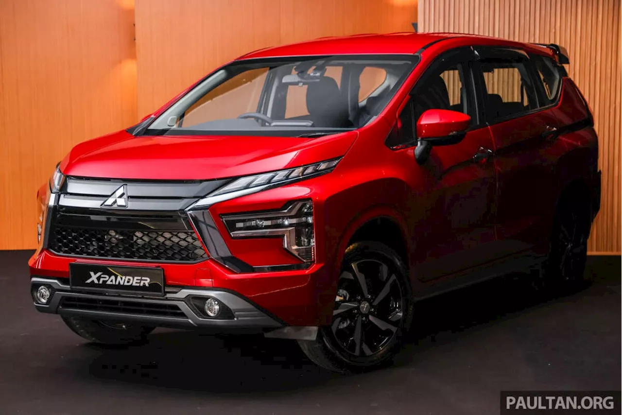 2024 Mitsubishi Xpander facelift MPV open for booking in Malaysia – new looks, still 4AT, intro price RM115k