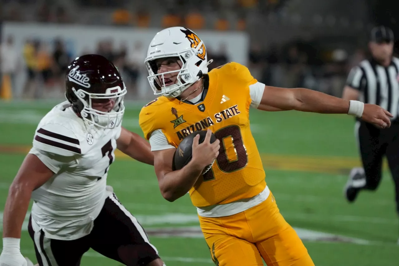 How to watch Arizona State vs. Texas State football: Time, TV channel, FREE live streams