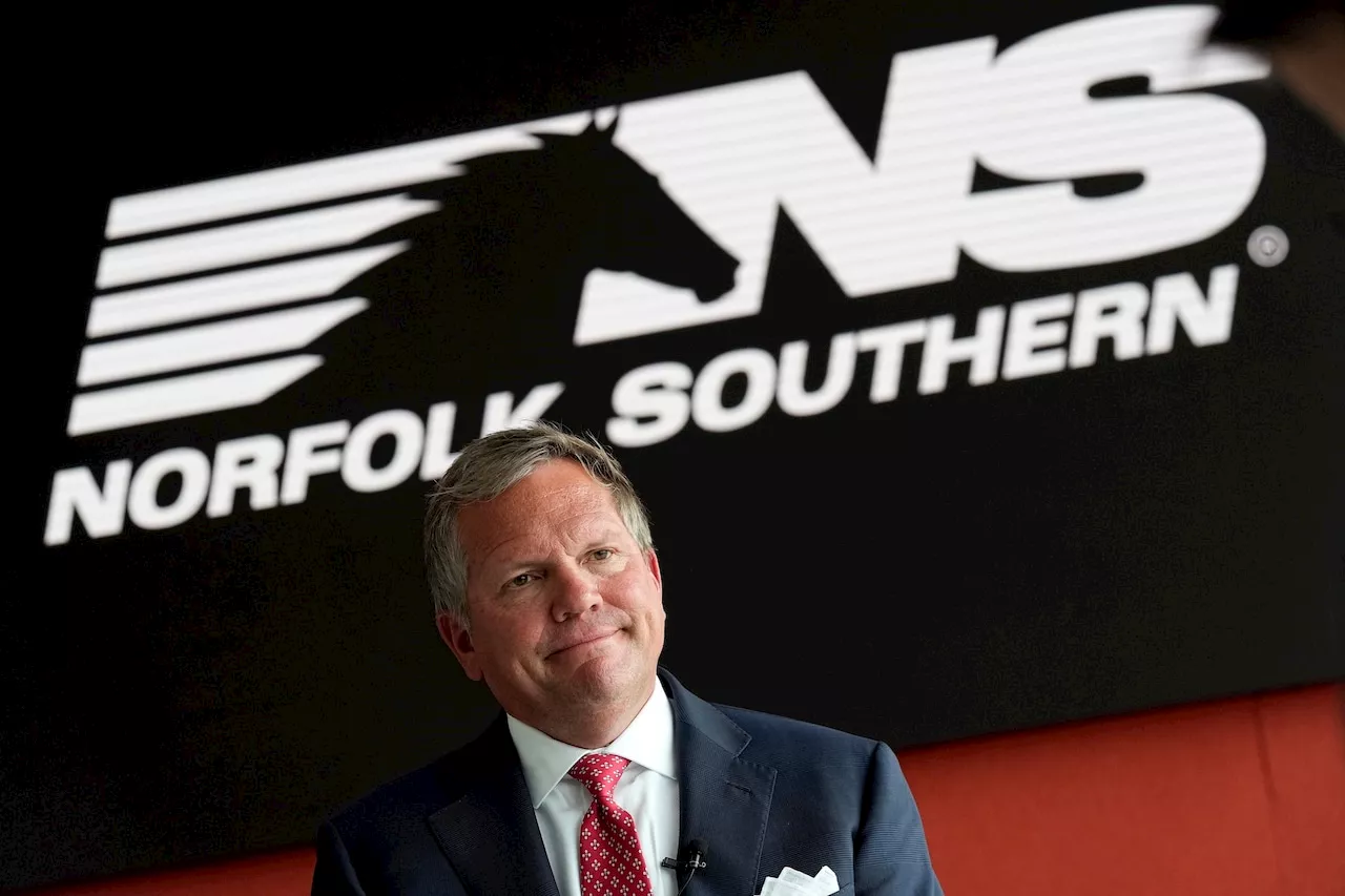 Norfolk Southern fires CEO Alan Shaw for inappropriate relationship with employee