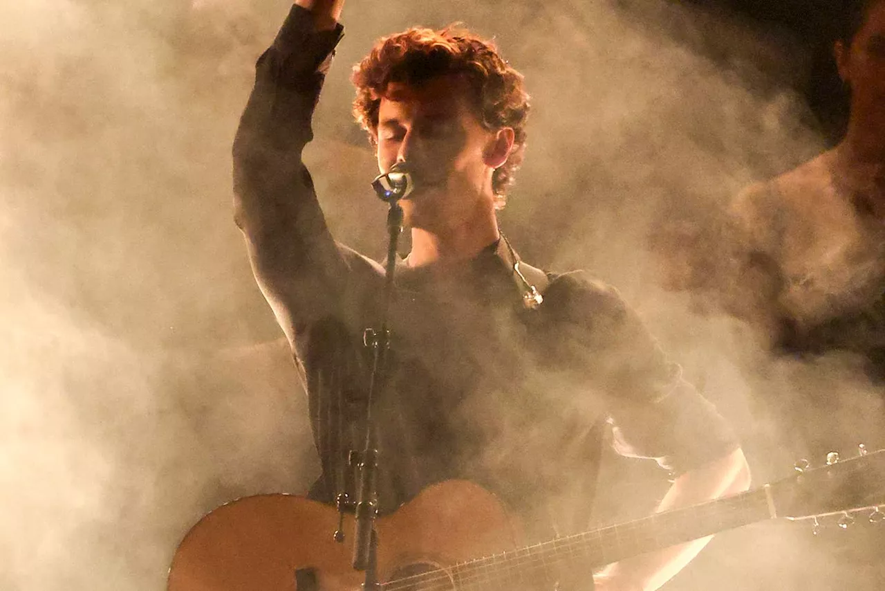 Shawn Mendes Debuts New Single 'Nobody Knows' Live at 2024 MTV VMAs in Intimate, Candlelit Performance