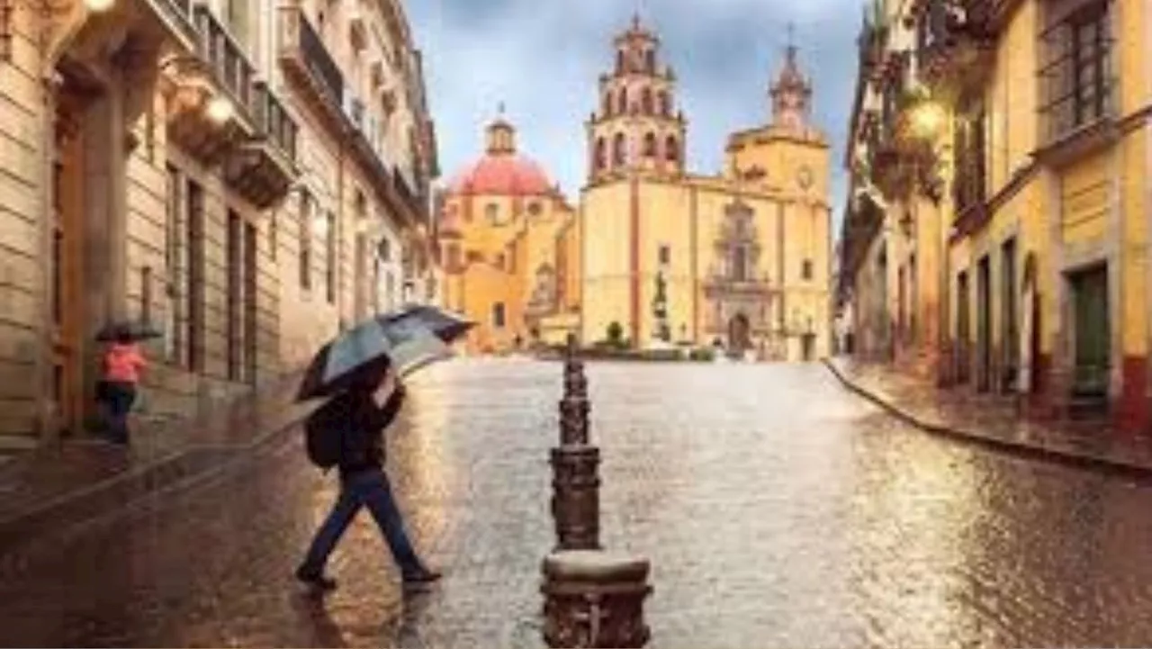 ¿Cómo va a estar el clima en Guanajuato para hoy 12 de septiembre?