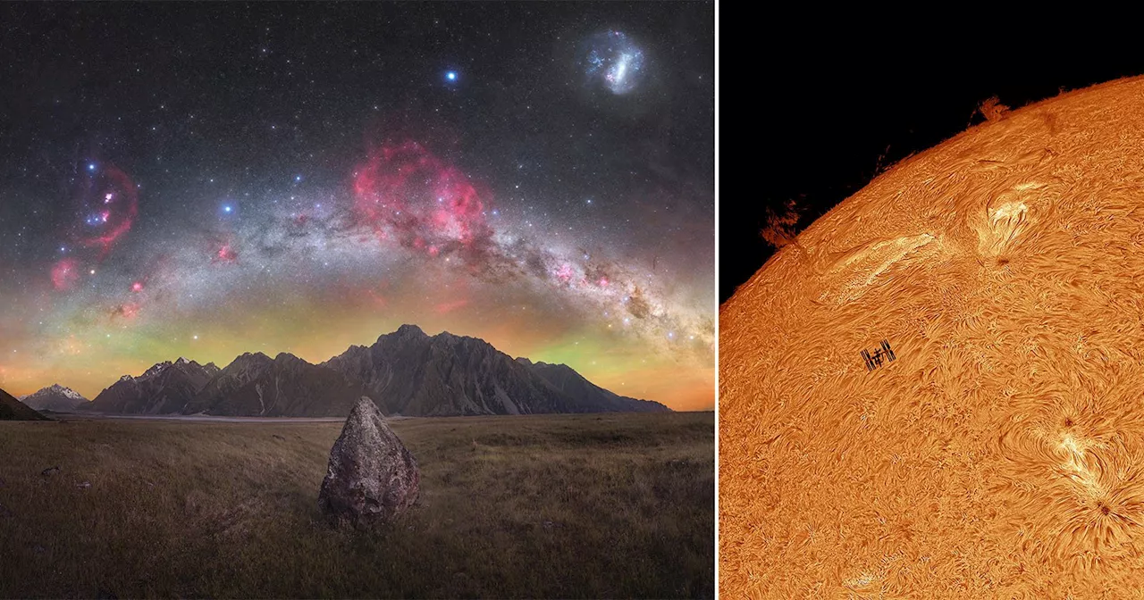 Astronomy Photographer of the Year Winners Showcase Extraordinary Eclipses and Gorgeous Galaxies