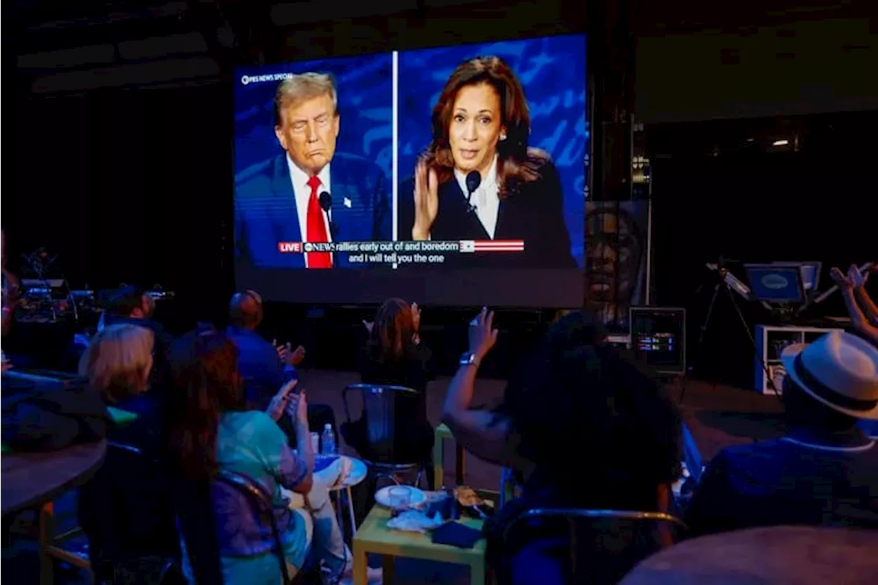 Donald Trump says he won’t participate in a second presidential debate with Kamala Harris