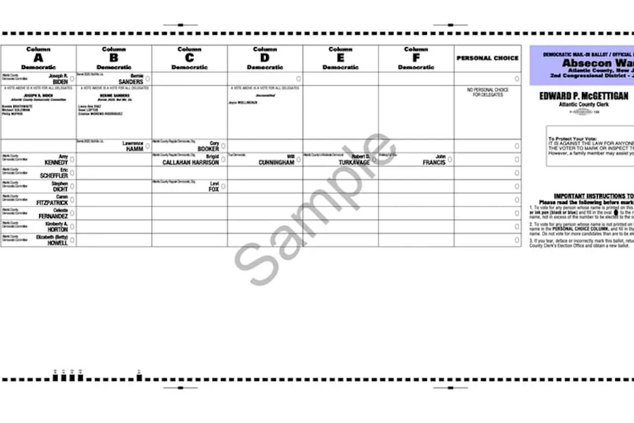 Two settlements approved in the historic dismantling of New Jersey’s ‘county line’ ballot method