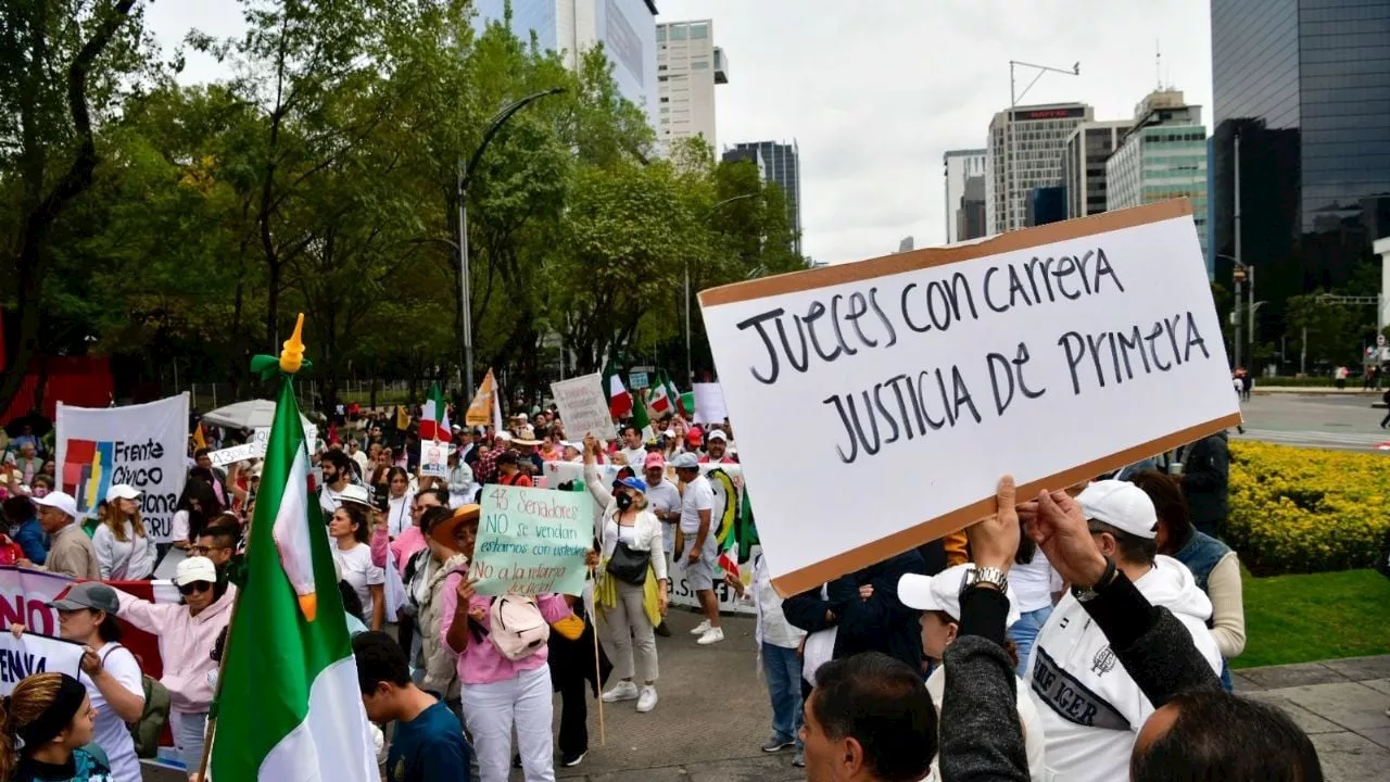 Jueces y magistrados combatirán la reforma judicial por vías legales