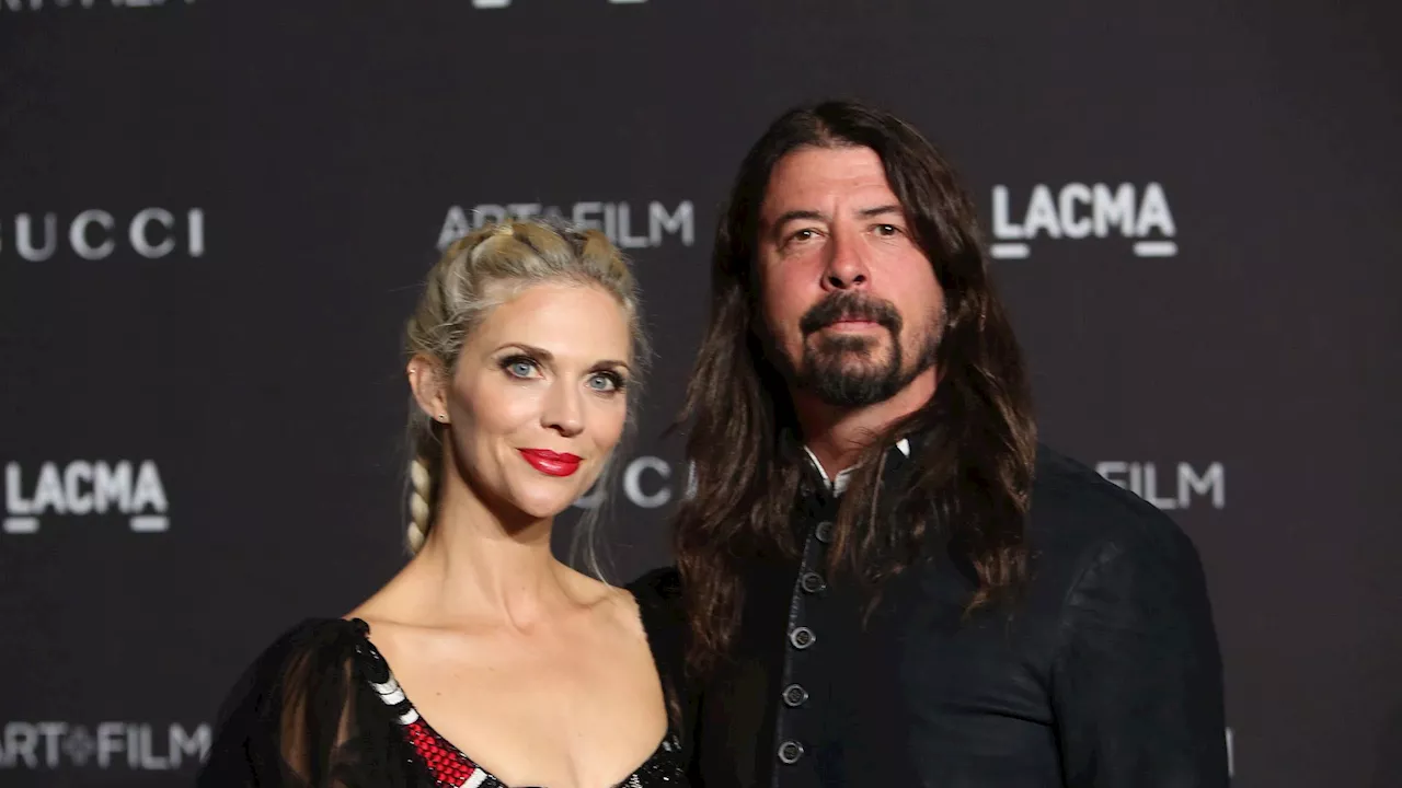 Kriselt es in Jordyn Blum und Dave Grohls Ehe schon länger?