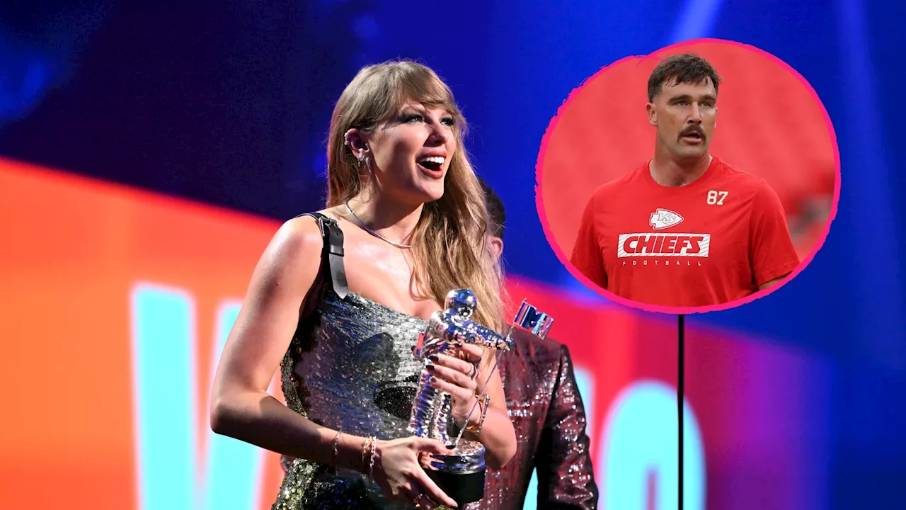 Süße Anekdote: Taylor Swift ehrt Travis Kelce in VMA-Rede