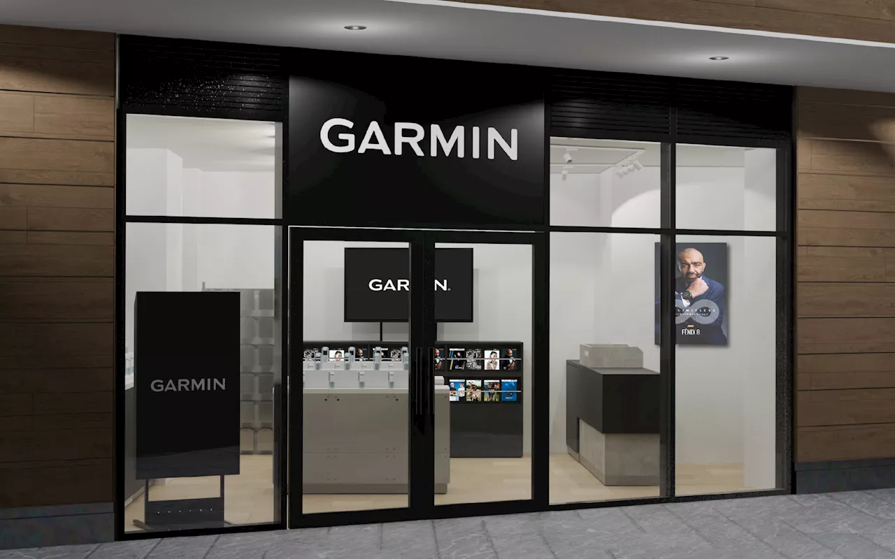 都下最大級の複合施設にGarmin直営店が登場「ガーミンストア南町田」2024年10月7日（月）オープン