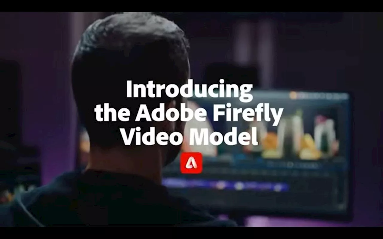 アドビ、新しいAdobe Firefly Videoモデルを先行公開