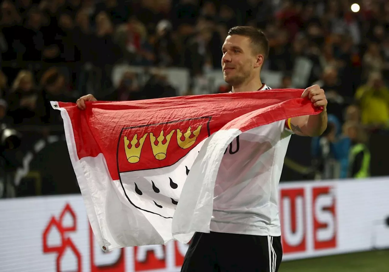 ProSieben feiert Lukas Podolskis Abschiedsspiel