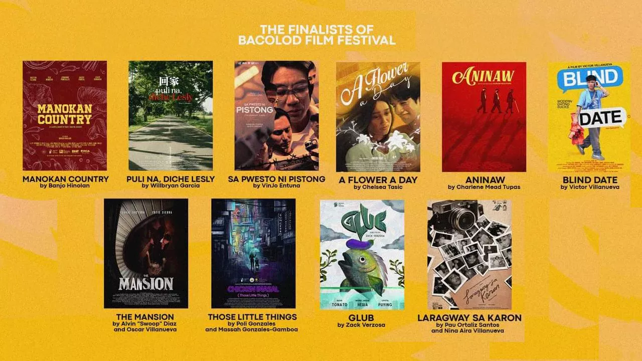 1st Bacolod Film Festival to help discover talented Negrense, Bacoleño directors and actors