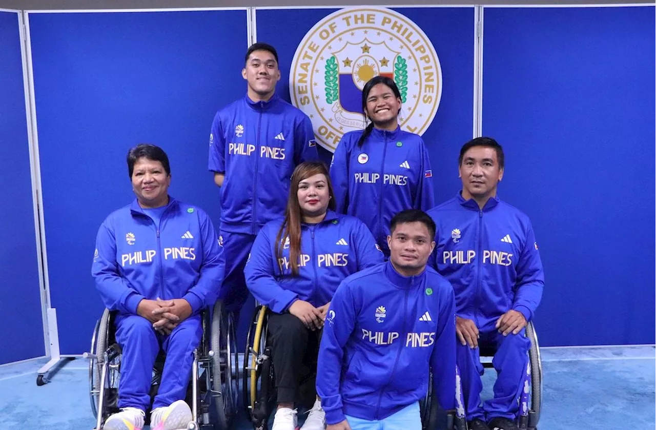 Gallant Paralympians receive P1 million each from Malacañang