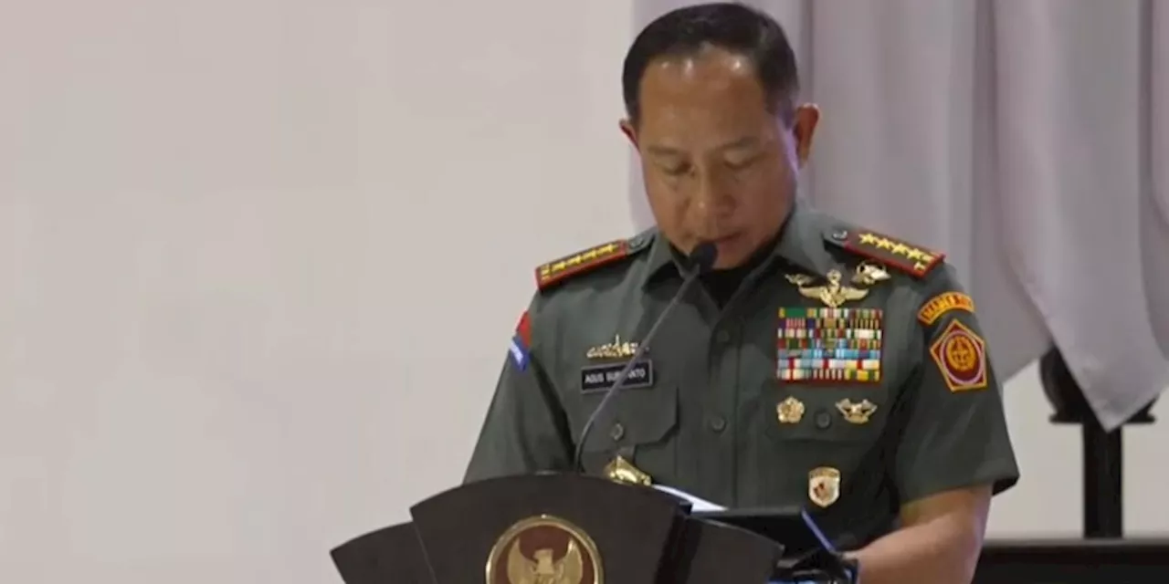 Mutasi dan Promosi Jabatan 130 Pati TNI