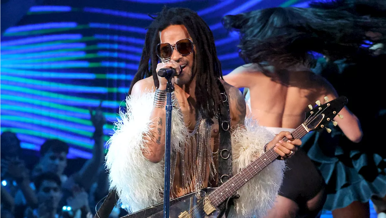 Lenny Kravitz, Quavo Get Super ‘Fly’ at 2024 MTV VMAs