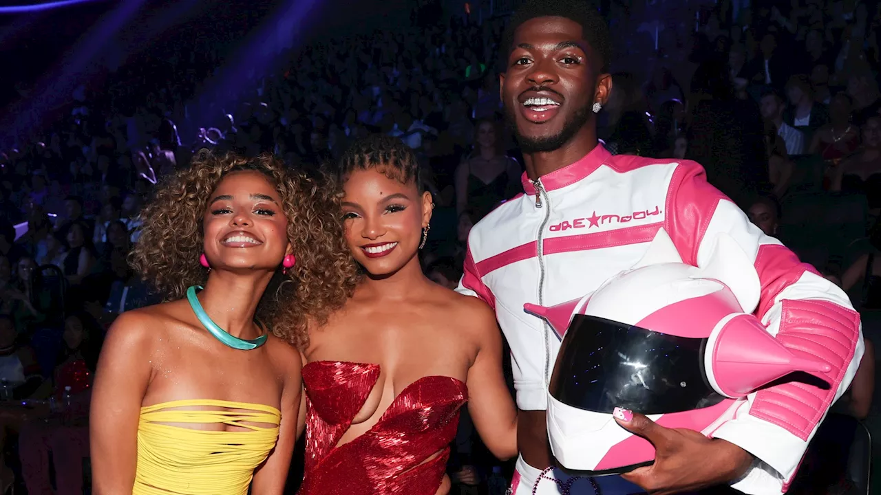 No, Tyla Was Not Asking Halle Bailey to Hold Her VMA: ‘Y’all Make Everything Weird’