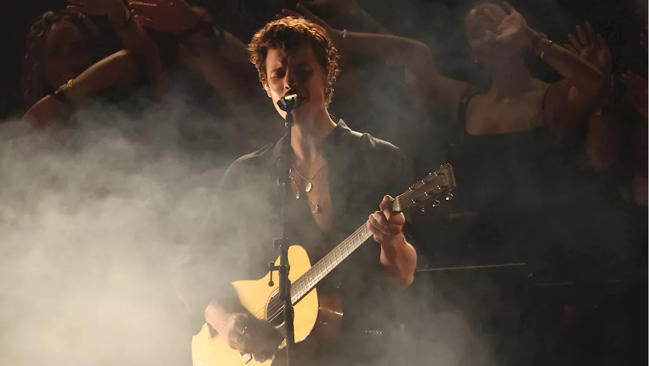 Shawn Mendes Soulfully Debuts ‘Nobody Knows’ Through a Cloud of Smoke at 2024 VMAs