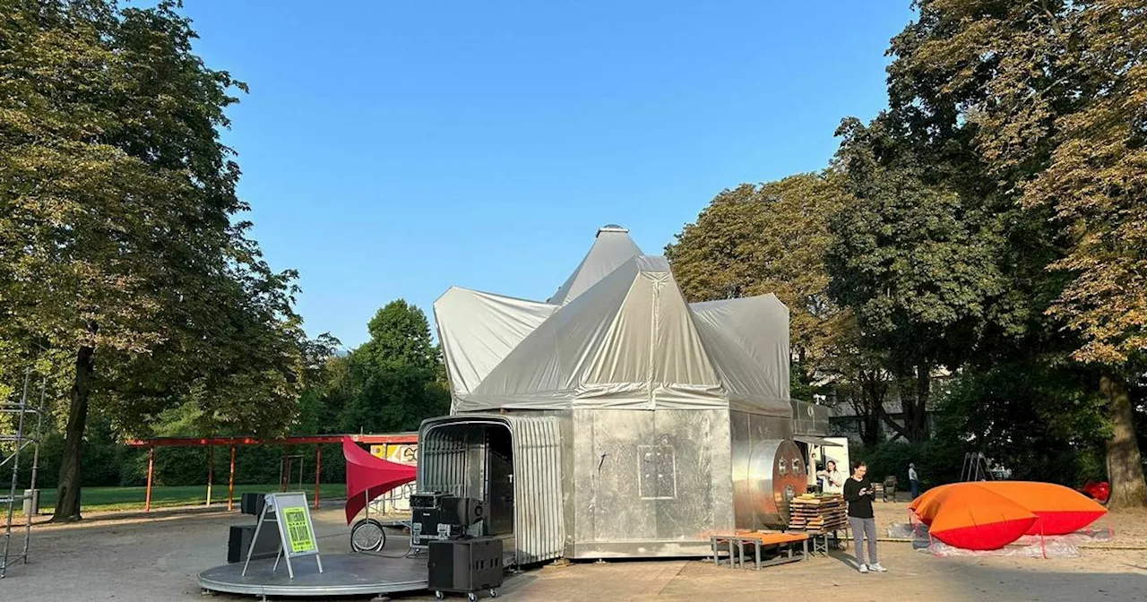 Am„Ufo“ der Rheinoper am Frankenplatz gibt es ein Konzert