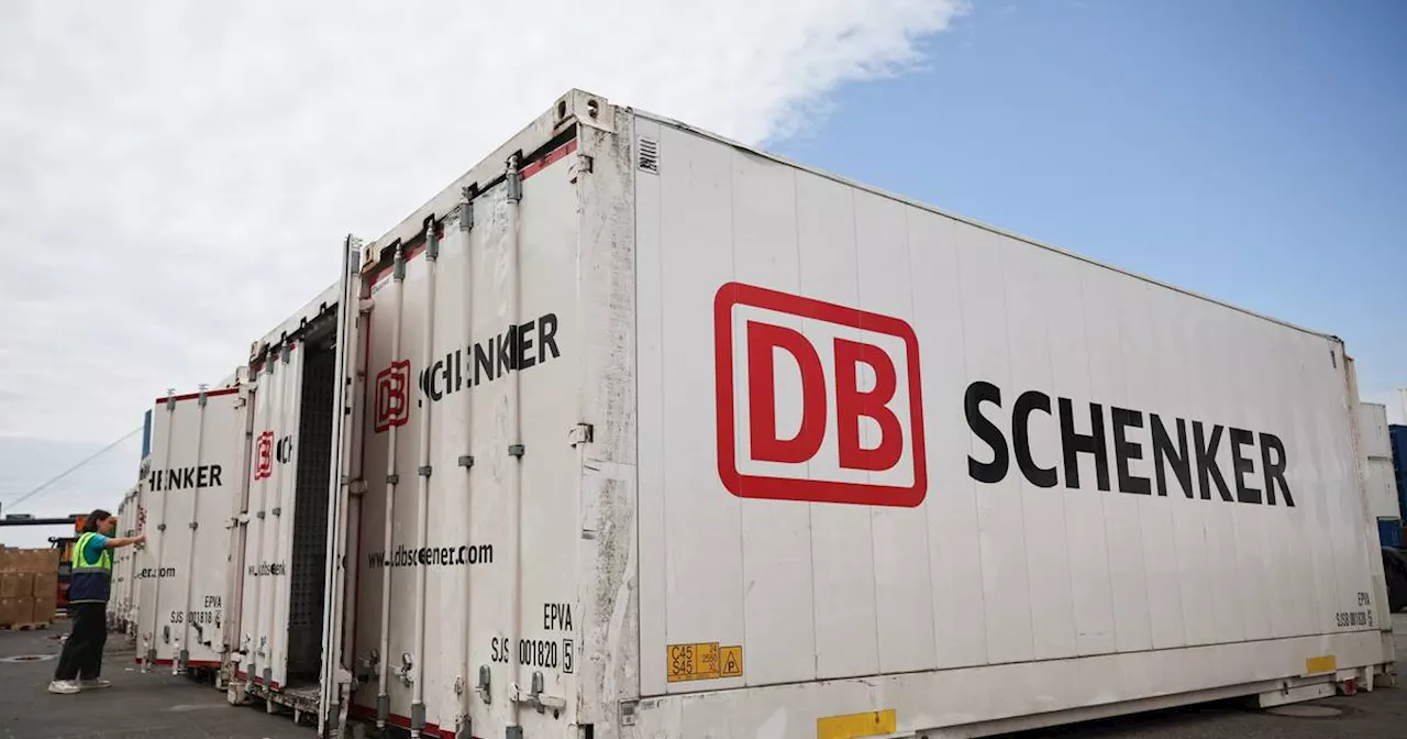 Bahn-Spedition Schenker soll offenbar an dänische DSV gehen