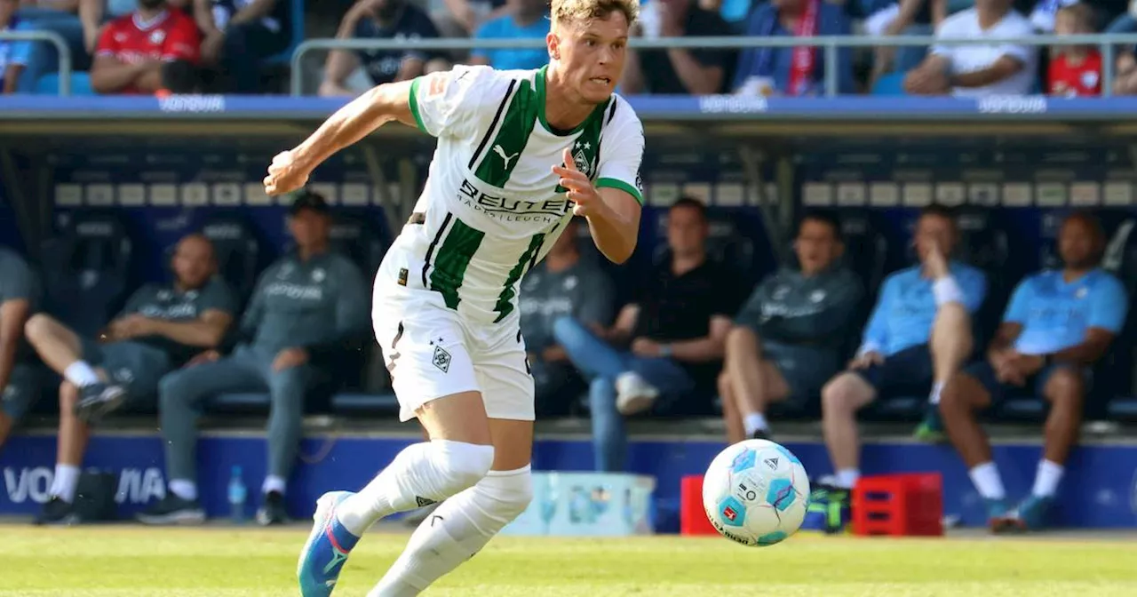 Gladbach: Seoane freut sich über die Option Robin Hack