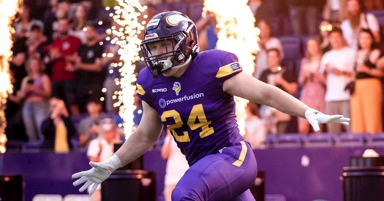 Vienna Vikings und Rhein Fire kämpfen um den ELF-Titel