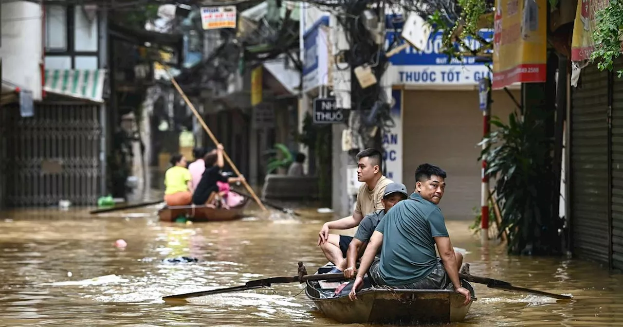 Vietnam: Zahl der Toten nach Taifun „Yagi“ steigt weiter