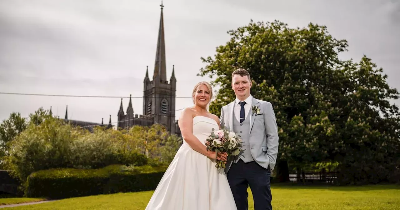 Love Story Blooms at County Arms Hotel as Emma and Stephen Tie the Knot