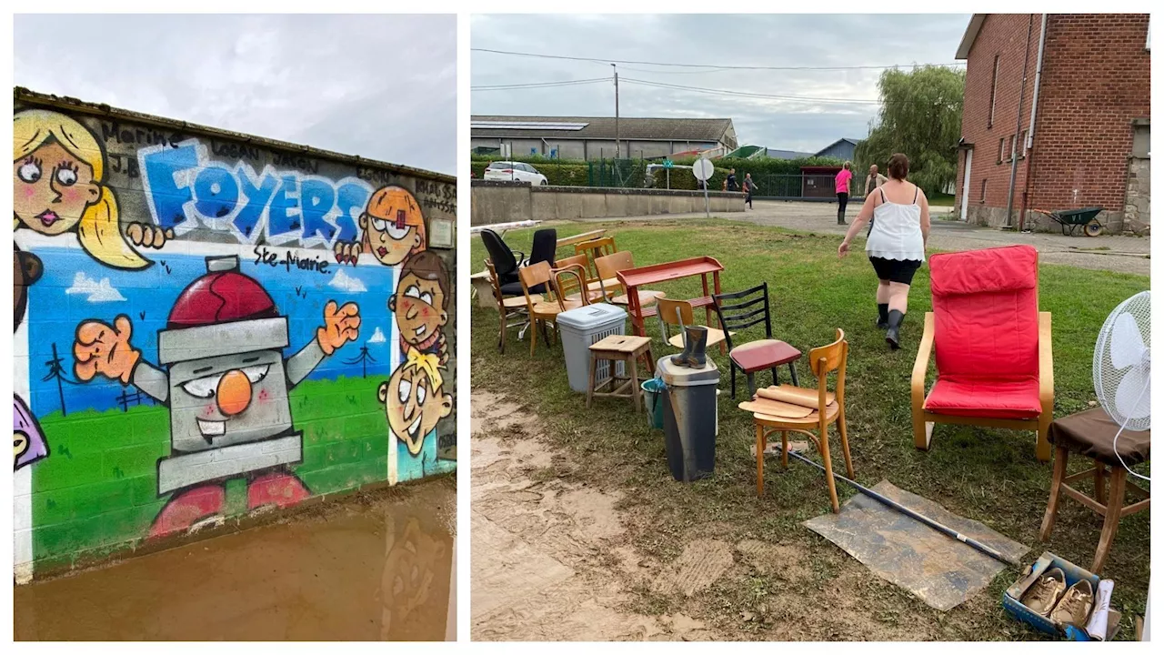 Inondations à Geer : les 46 enfants des Foyers Sainte-Marie ont pu retrouver leurs chambres