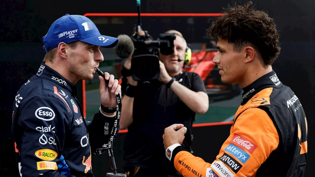 F1 Azerbaïdjan : Red Bull et Verstappen en défense à Bakou, McLaren à l'attaque