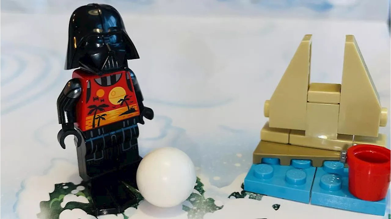 Darth Vader im Ugly Sweater: Der Star-Wars-Adventskalender von Lego im Check