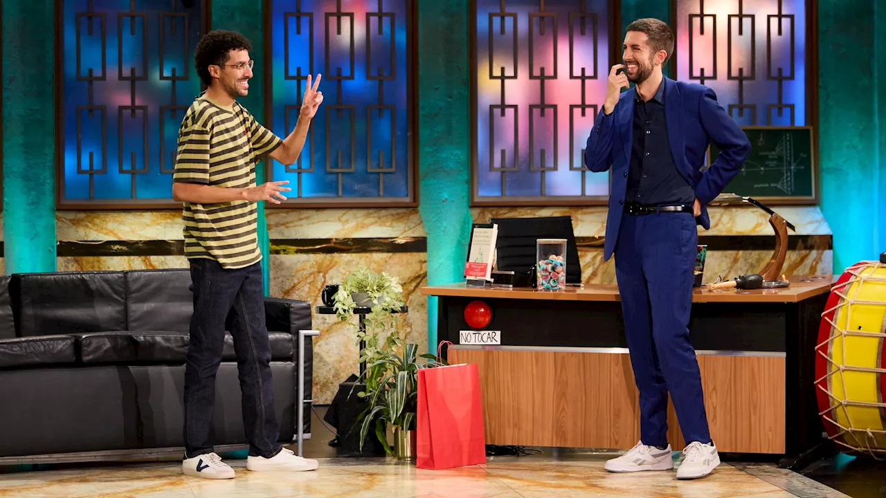 David Broncano recibe a Juan José Millás y Juan Luis Arsuaga en Late Motiv