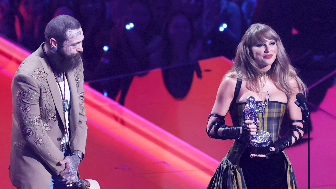 Taylor Swift reina en los MTV VMA y se lleva siete premios de doce nominaciones