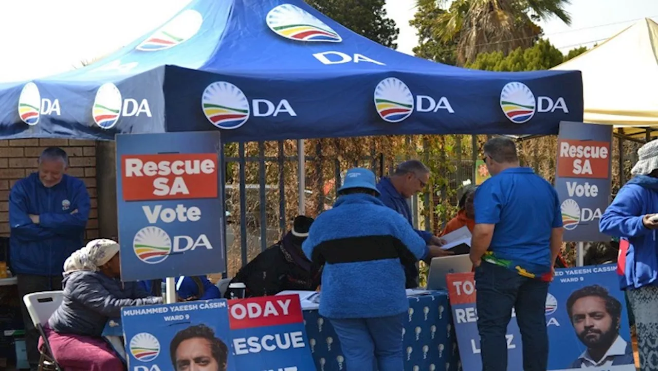 DA hails by-election results in KwaZulu-Natal