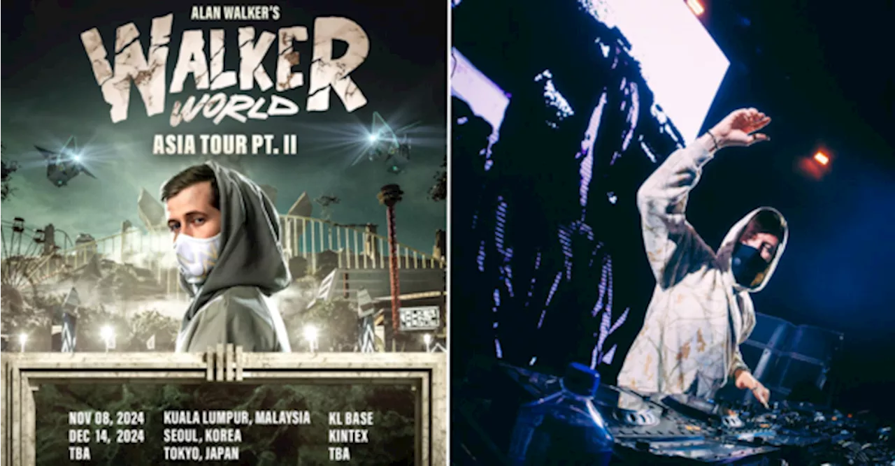 Alan Walker Fulfils His Promise & Announces A New Concert Date For His Kuala Lumpur Show