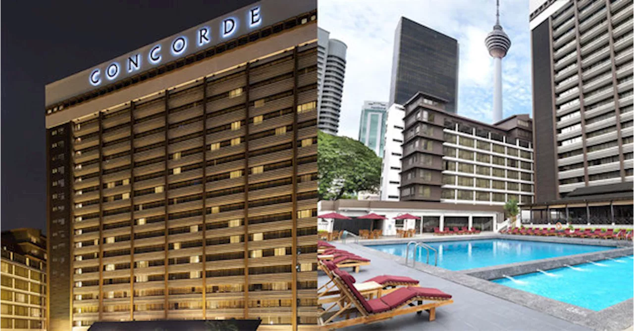 Concorde Hotel Kuala Lumpur Confirms It Is Not Up For Sale