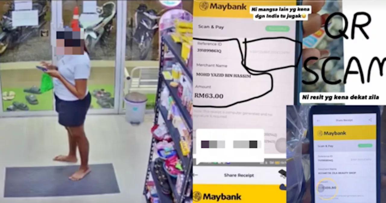 'Kami Boleh Cover Bayar Staf Gaji' - Pelanggan Sempat Edit Resit QR Nak Elak Kena Bayar