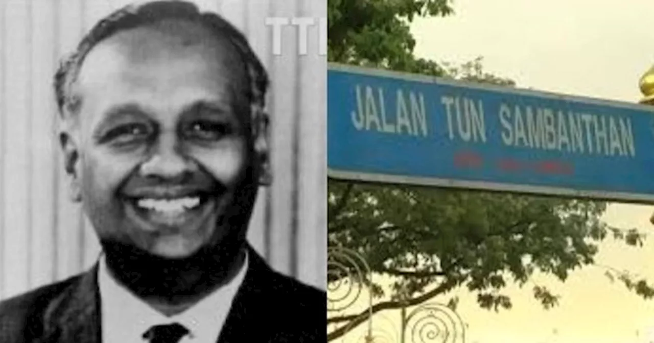 Kenali Tun V.T. Sambanthan, Perdana Menteri Malaysia Satu Hari