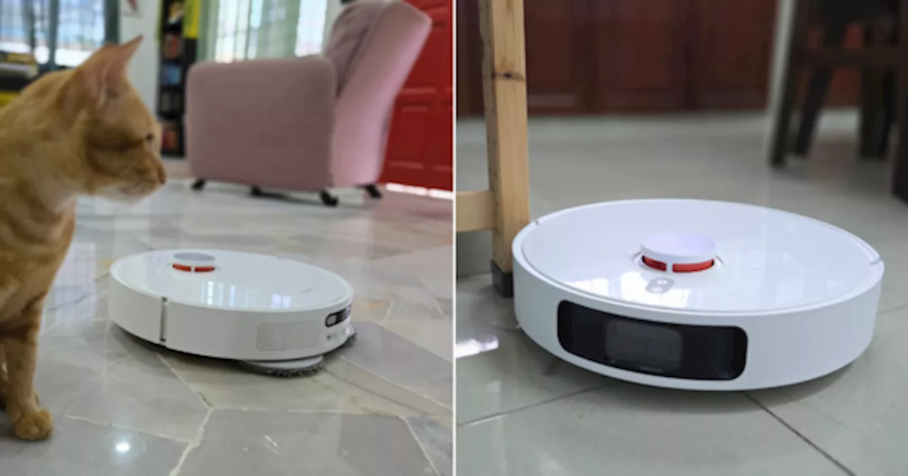 [REVIEW] Xiaomi Robot Vacuum X10+ Offers High-Tech Cleaning With A Few Bumps