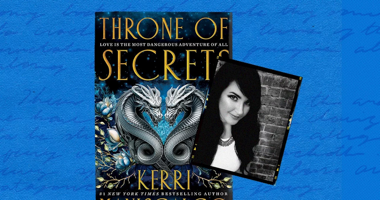 Romantasy Author Kerri Maniscalco Talks Next Book 'Throne Of Secrets'