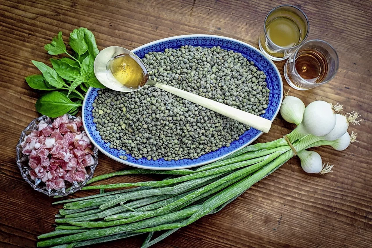 Mehr Hülsenfrüchte, weniger Fleisch