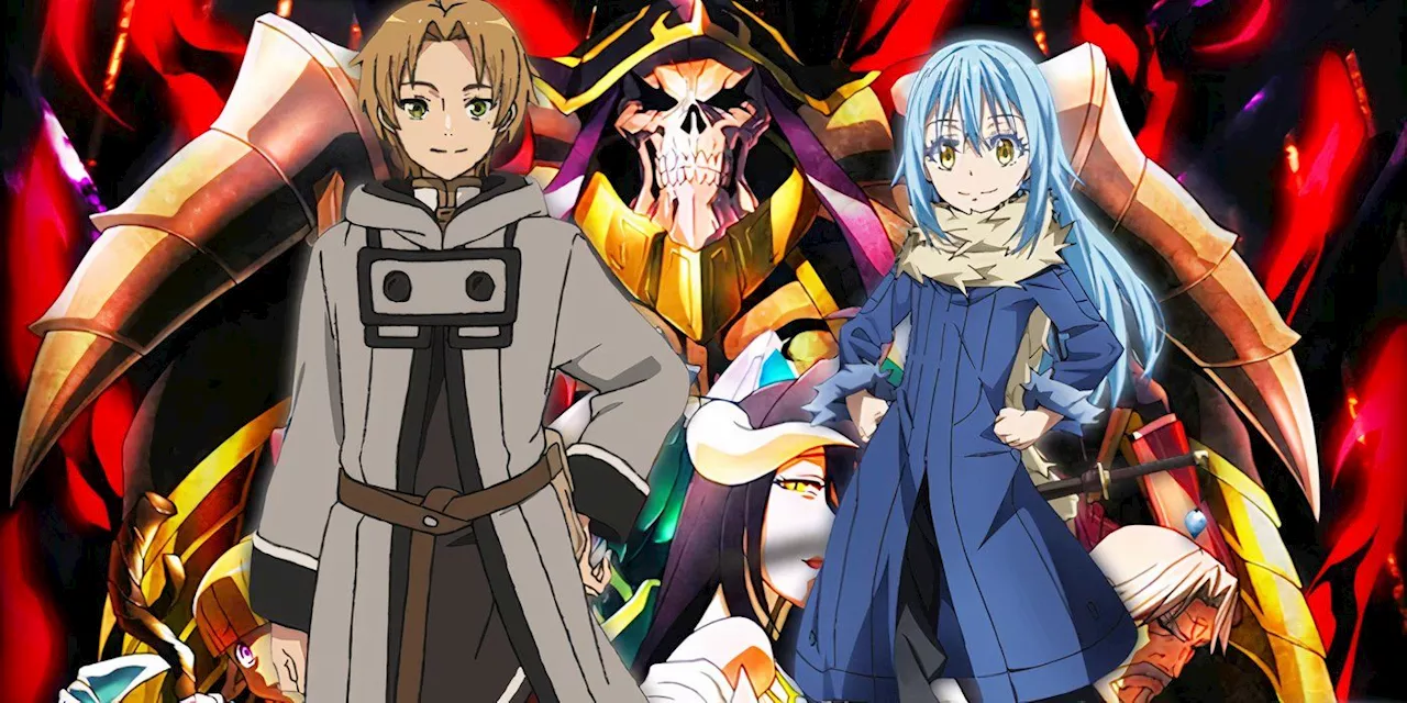 10 Isekai Anime With The Best Art Styles, Ranked