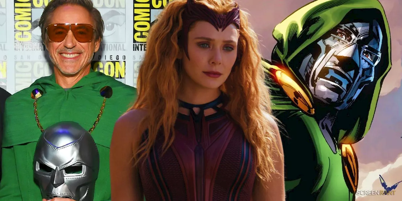 Elizabeth Olsen Responds To Robert Downey Jr's MCU Return As Doctor Doom